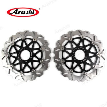 

ARASHI For LAVERDA S FORMULA 750 1998-2001 CNC Front Brake Rotors Brake Disc 1998 1999 2000 2001 STRIKE 750 98-01 Sport GHOST