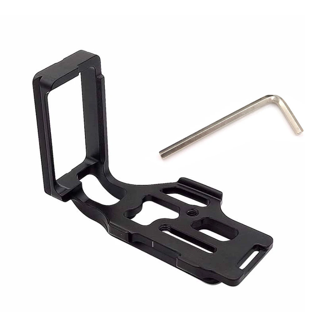 Hand Grip L-Plate Bracket for Nikon D800 etc.