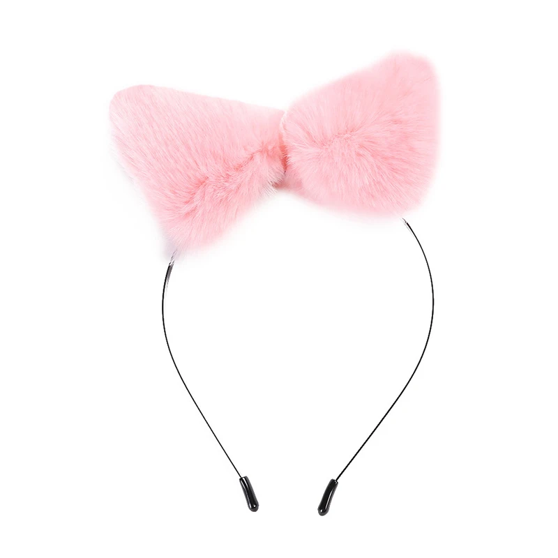 Cat Fox Ears Hairpins Women Fashion Night Party Headband Hair Clip Wearing Decorate Cosplay Anime Dance Hair Accessories 1111