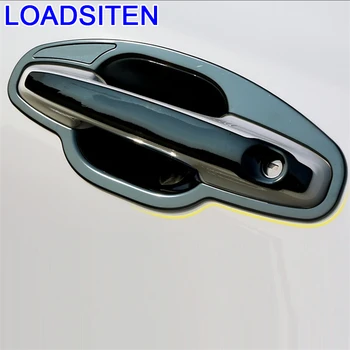 

Decorative Modified Automobile Chromium Window Handle Door Exterior Car Styling Covers Sticker Strip Trim 19 FOR Ford Focus