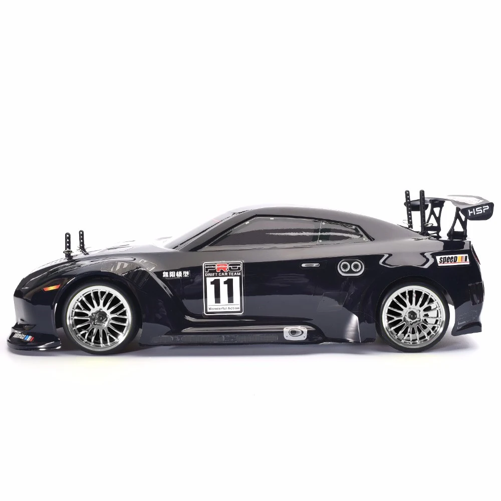 HSP 94102 RC Car 4wd 1:10 On Road Touring Racing Two Speed Drift 4x4 Nitro Gas Power High Speed Remote Control Car