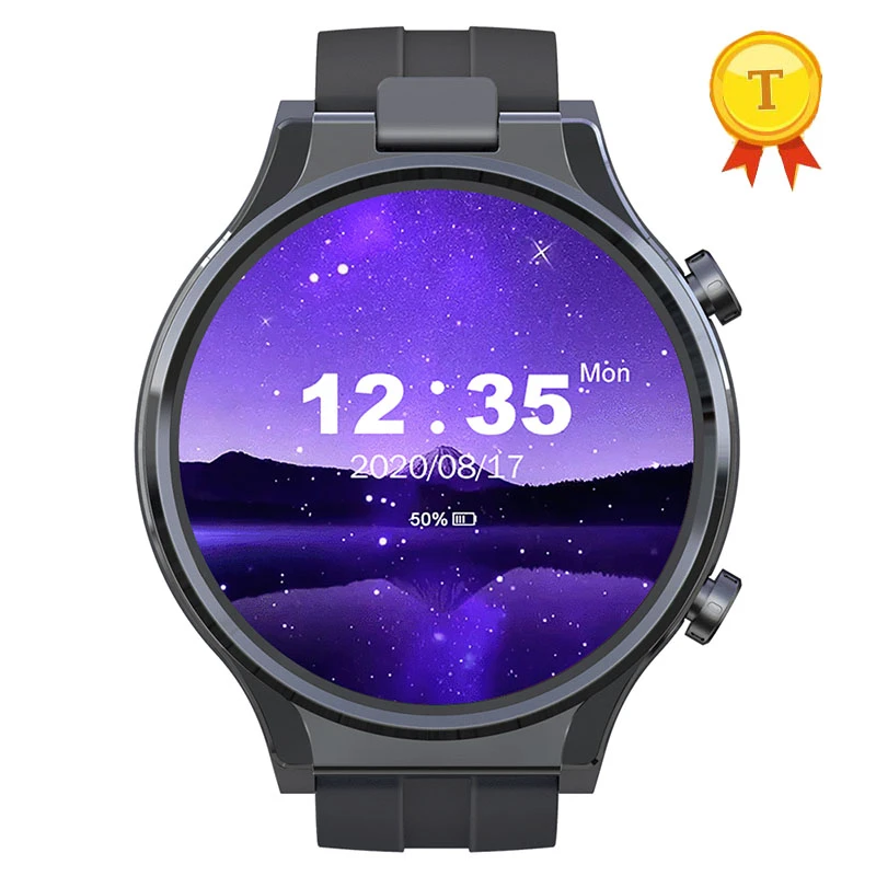 2021 Best Selling 64gb Large Screen Android Smart Watch Men With Camera 4g  Gps Wifi Smarwatch Support Latvian Danish Language - Smart Watches -  AliExpress