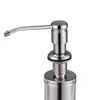 Sink Liquid Soap Dispenser Deck Mounted Counter Soap Dispenser For Kitchen Sink Complete Brass Pump And Stainless Steel Bottle ► Photo 2/6