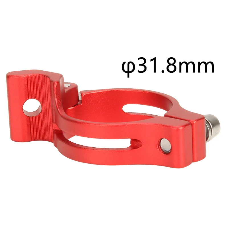 

Road Bike Front Derailleur Adapter Clamp Gripper Claw Ring Aluminum alloy