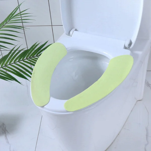2 Styles Toilet Seat Cover Warm Soft Washable Mat Home Decor Closestool Mat Seat Case Toilet Lid Cover Bathroom Accessories