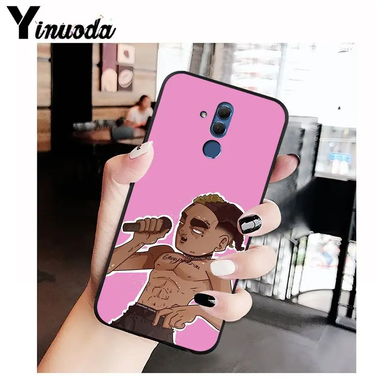 Yinuoda XXXTentacion чехол для телефона для Huawei mate 10 20 Lite 20X Коврики 20 10 Pro Коврики 9 Nova3 3i