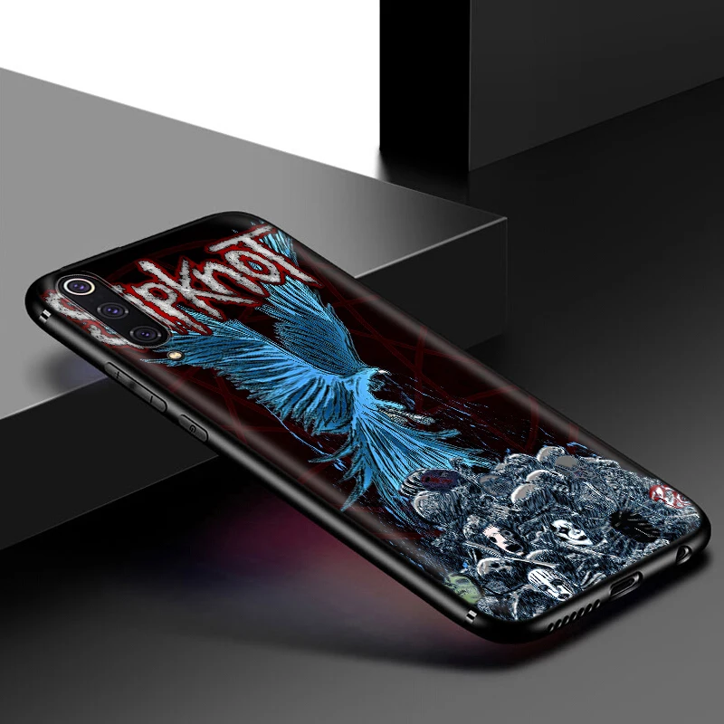 Чехол Slipknot клоун Кори Тейлор для Samsung Galaxy A10 A20 A30 A40 A50 A70 S10 Plus S20 Ultra Note 10 Lite A51 A71 A81