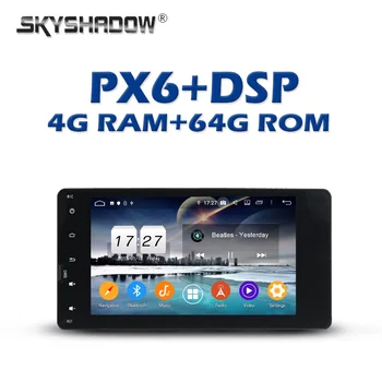 

PX6 IPS DSP Android 9.0 4G + 64G Car DVD Player GPS Google Map RDS Radio wifi Bluetooth 4.2 For MITSUBISHI Outlander 2013-2016