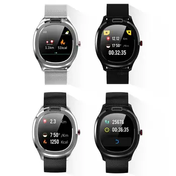 

Full screen touch smart bracelet for temperature measurement stylish bracelet smart watch sleep exercise step fashion bracelet N