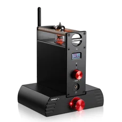 AIYIMA A8 MA12070 80W×2 Power Amp Stereo Sound Amplifier T8 Audio APTX 6N3 Tube Preamplifier Stereo Digital Headphone Amplifier