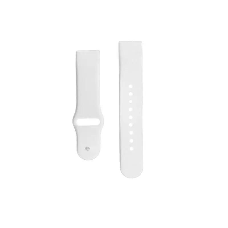 Silicone Strap For Y68 Smart Watch Wrist D20pro Bracelet TPU Clear Hydrogel Protective Film D20 Strap Replacement Accessories 