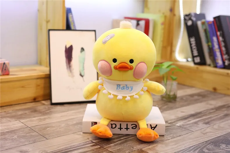 25-55 см Kawaii утка кукла милый утенок плюшевые игрушки мягкие украшения животных мягкая игрушка ребенок аппетит девочка подарок на день рождения дети ребенок