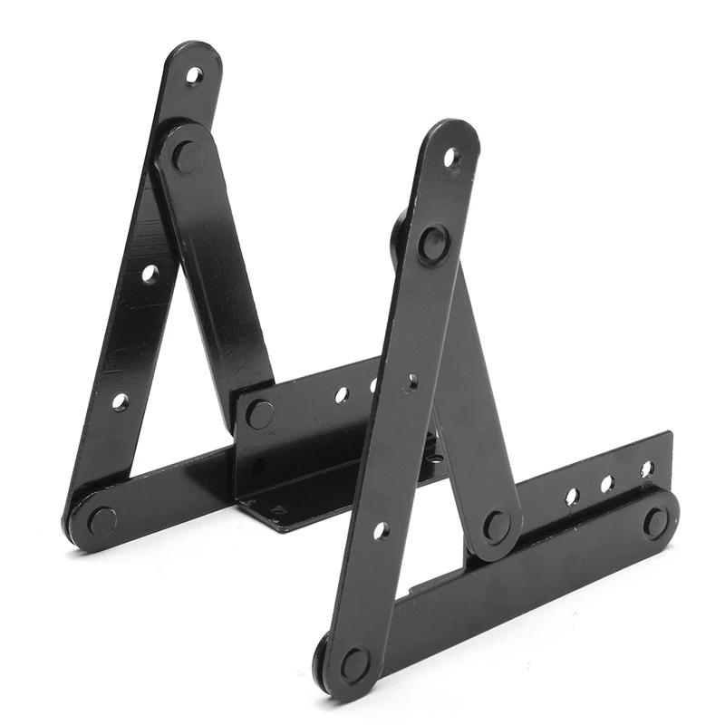 

1 Pair Lift Up Bracket Table Desk Furniture Frame Mechanism Hinge Hardware Furniture Hinges Coffee Table Lifting Frame