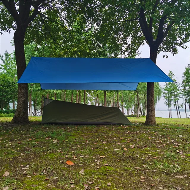 Ultra Könnyű Sátor Hátizsákos Kültéri Kemping Hálózsák Egyedülálló Személy Bivvy Bagát - Image 3