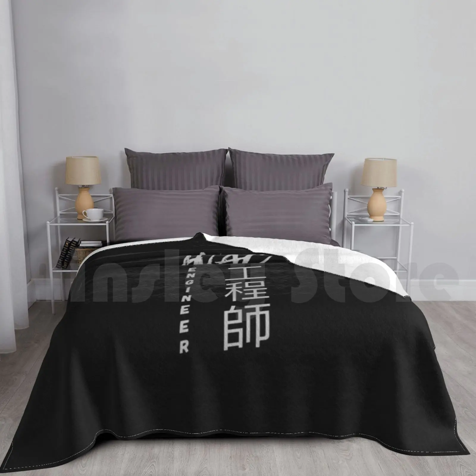 

Hvac Engineer Asian Mafia Blanket Super Soft Warm Light Thin Hvac Technician Hvac Air Conditioning Funny Heating Hvac