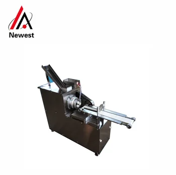 

Free shipping stainless steel fried dough twist making machine with 4 mould