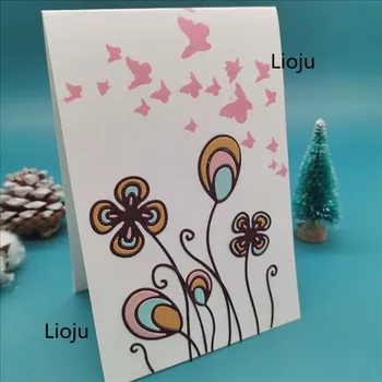 

daisy flower leaf METAL CUTTING DIES Stencil Scrapbooking Photo Album Card Embossing Paper Card Album Stencils