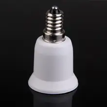 E14 to E27 LED Halogen Light Base Lamp Bulbs Socket Adapter Converter