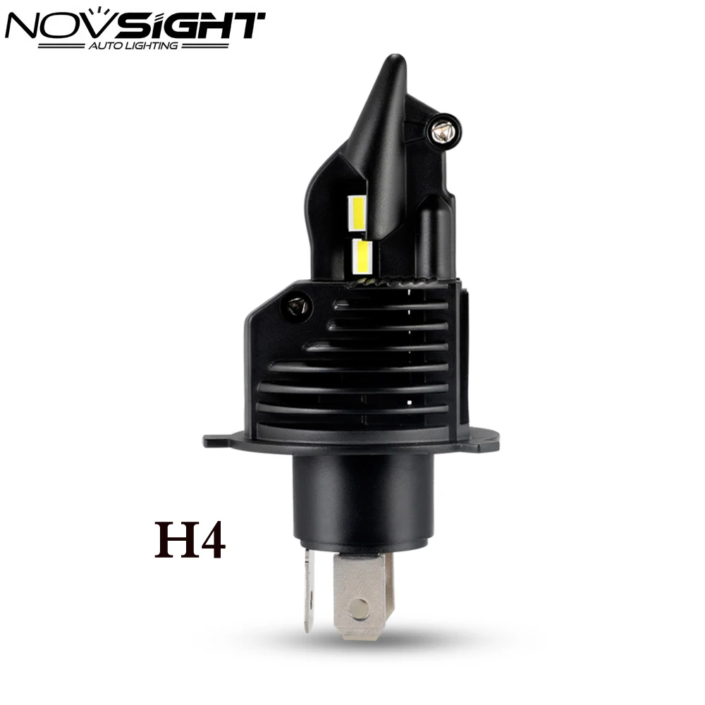 9 V-36 V 35W H4 светодиодный комплект для замены лампы для мотоциклов 6500K белый Высокая яркость мотоцикл Blubs