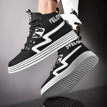 

Soft bottom shoes jogging casual shoes Zapatos Hombre Vulcanized shoes Breathable mesh men's lightweight sports running shoes