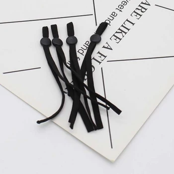 

50pcs 5mm Mouth Mask Elastic Band Mask Rope Rubber Band String Mask Ear Cord Round Elastic Band DIY Clothing Craft Accessories