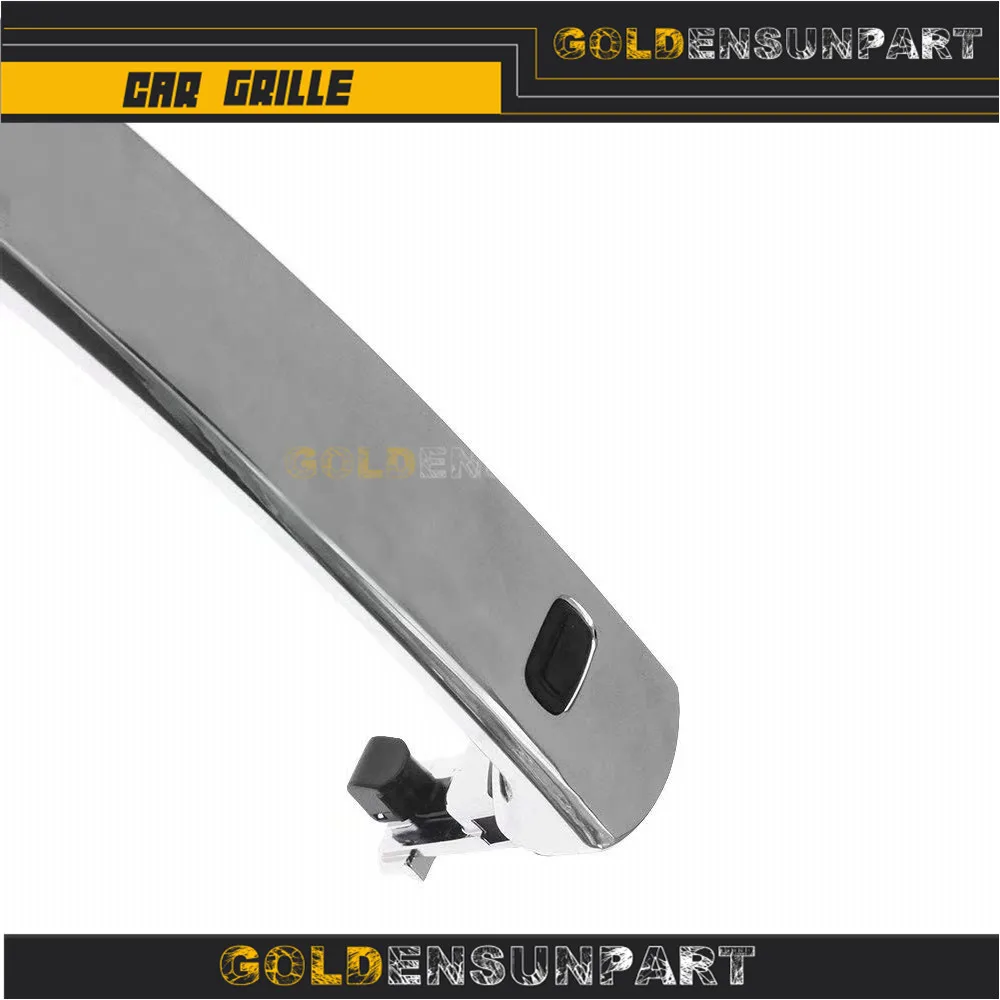 80640-CZ31B 80640CZ31B 80645-CA000 80645CA000 Новая передняя левая наружная хромированная дверная ручка умный вход для 2010-2013 Nissan Rogue