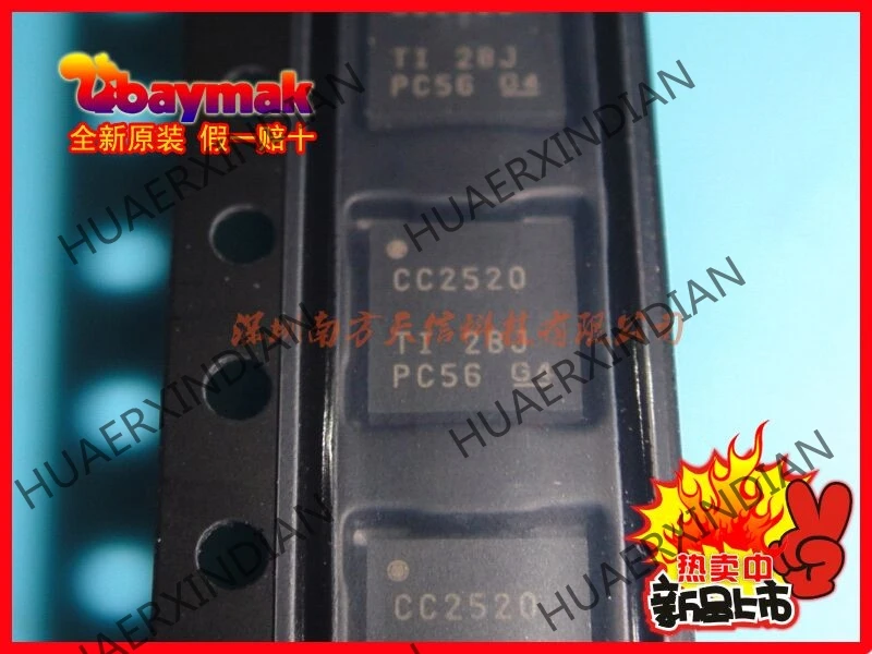 10 шт. и CC2520 CC2520RHDR VQFN28