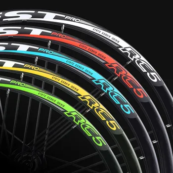 

Bicycle Wheelset RT RC5 Mountain Bike Six Star Bearing Carbon Fiber Hub Super Smooth Wheel 26 /27.5 Er Road Bike Accessories