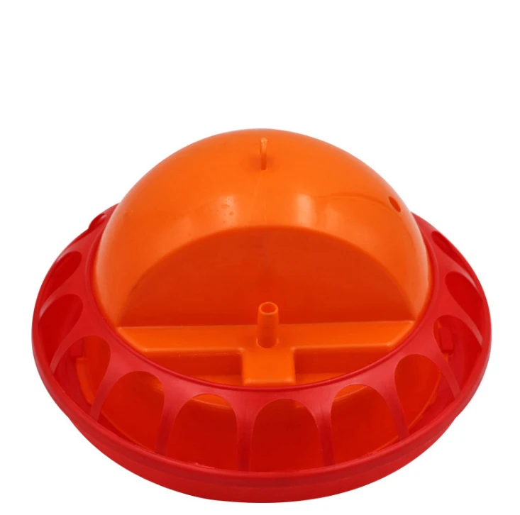 1PCS poultry brooding automatic drinker drinkers drinking fountain day old chick waterer watering brooder water system equipment - Цвет: Красный