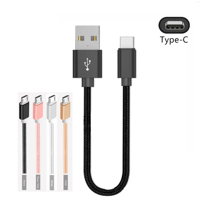 1 м 2 длинный тип c USB кабель для быстрой зарядки Huawei Mate 30 20 lite P30 Pro Nova 4 3i Honor 9 9X 10