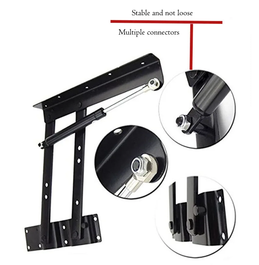 diy levantar mesa levantador dobradiça acessórios de ferragem