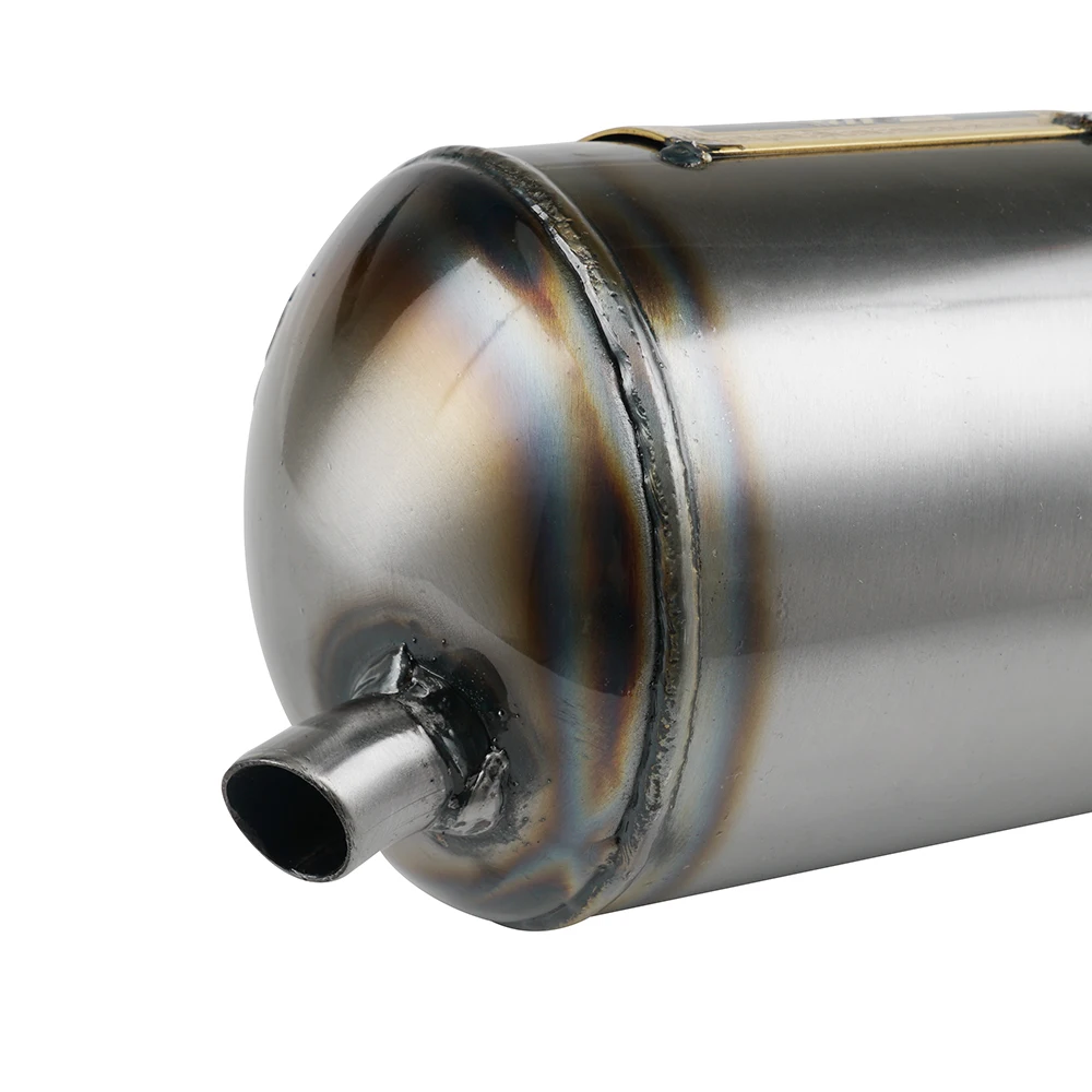 NICECNC Silencer exhaust pipe Performance exhaust 46mm-50mm FOR Honda DIO SA50 SR50 SK50 SYM DD50 Kymco ZX DJ Refined