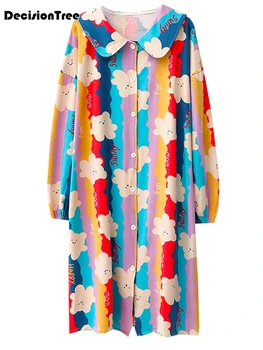 

2020 v neck strappy sleepwear women nightdress sexy lingerie hot babydoll night dress sleepwear lace sheer bowknot nightgowns