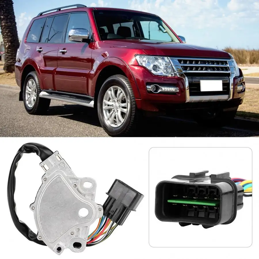 Автомобильный нейтральный безопасный переключатель подходит для Mitsubishi Pajero Montero 8604A015 Замена Автомобильный переключатель реле автомобильный выключатель питания