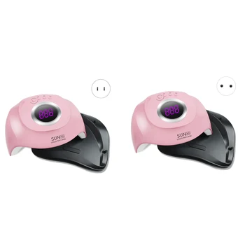 

SUNM3 Nail Dryer 180W Smart Sensor LED All Gel Polishing Lamp Nail Phototherapy Machine UV LED Lamp Dryer