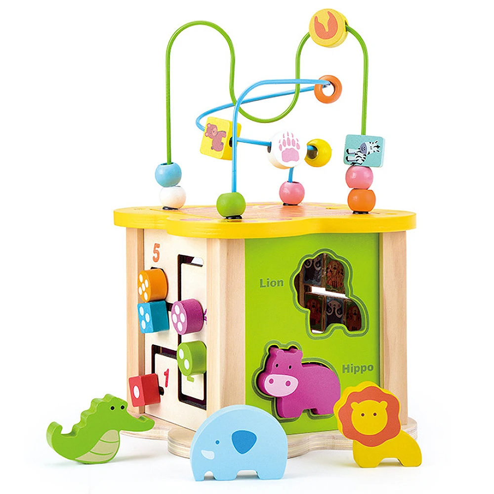 kids activity cube