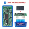 Новый Elm327 Pic18f25k80 Bluetooth V1.5 автосканер 2-слойный Pcb Elm 327 25k80 Obdii диагностическое оборудование сканер 1,5 Andorid пк ► Фото 3/6