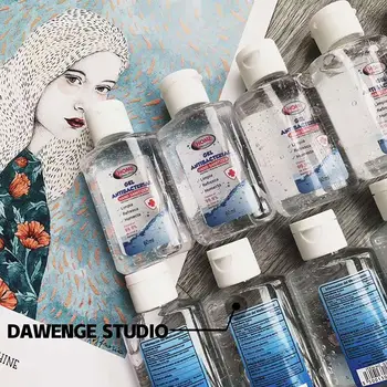 

60ml Disposable Hand Sanitizer Alcohol Sterilizing Disinfectant Disinfectant Antibacterial Children's Hand Sanitizer