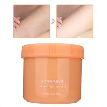 

Shea Butter Body Cleansing Cream Moisturizing Go Cutin Dead Skin Body Scrub 250g