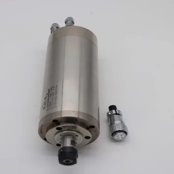 

ER16 diameter 80mm 220V water cooling 1.5KW spindle with 4 pieces bearing for cnc machine