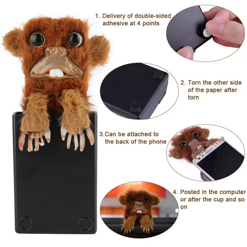 spoof monkey toy