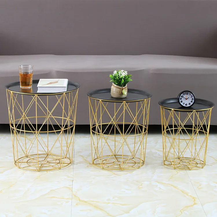  Heat sells ins Nordic tie yi small tea table sitting room bedroom edge of round table a few contemp