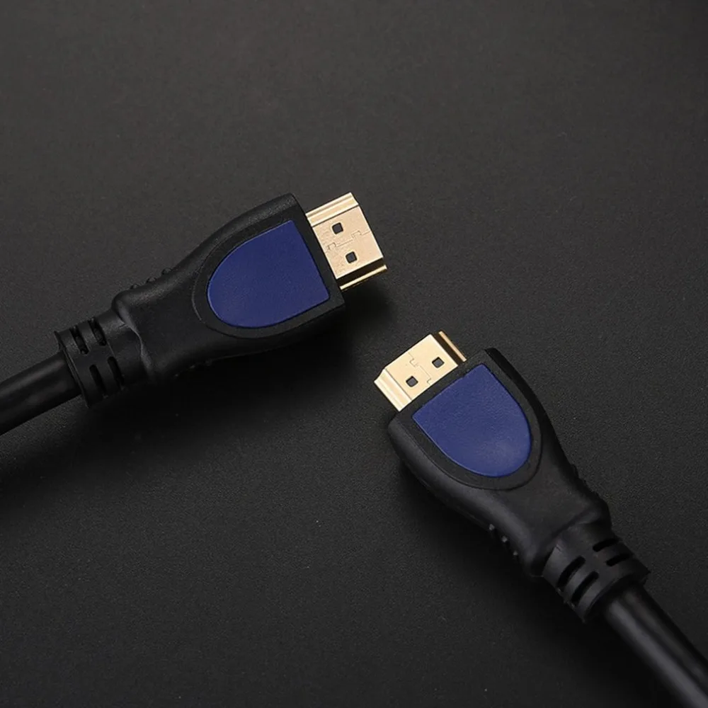 Кабель HDMI 2,0 версия 4k hdmi высокое разрешение 3D подключение к компьютеру телевизионный проектор кабель для передачи данных
