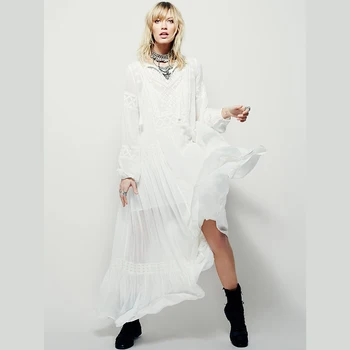 

Summer Long Dress Floral Print Boho Beach Dress Tunic Maxi Dress Women Evening Party Dress Sundress Vestidos de festa