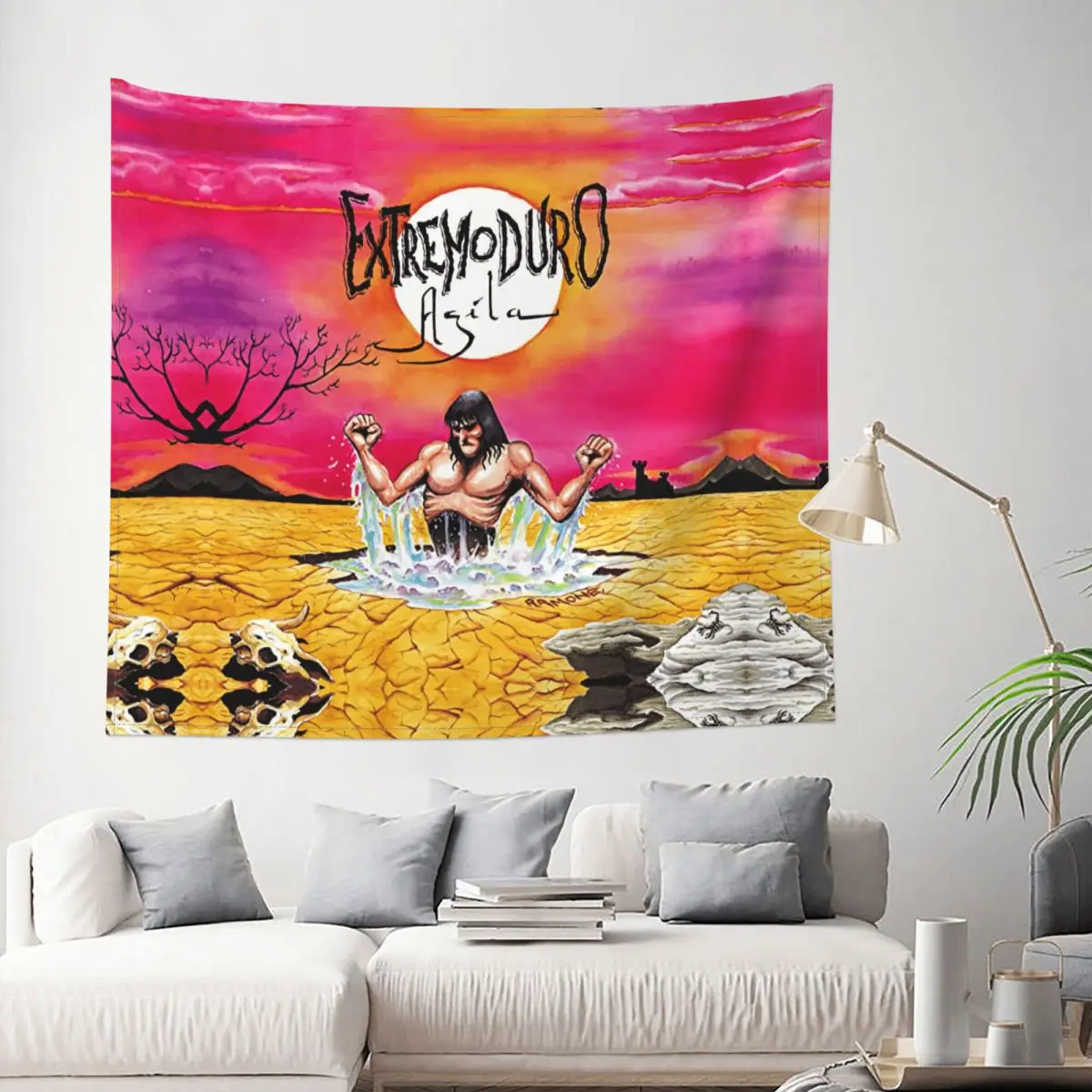 Tapestry Print Humor Hanging paintings