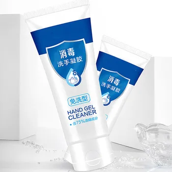 

Portable Hand Washing Liquid Cleaner Moisturizing No Clean Waterless Hand Gel Cleaner 100ml FKU66