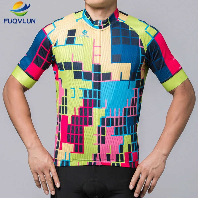 FUQVLUN Pro Team велосипедная майка мужская велосипедная Одежда Майо MTB Racing Ropa Ciclismo летняя Hombre Roupa велосипедная одежда-96