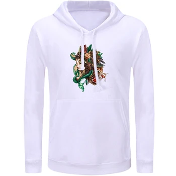 

Fairy Tale Miko and Fierce Tiger Cute Cat and Girl Kiki's Delivery Service Womens Ladies Graphic Hooded Top Pullover