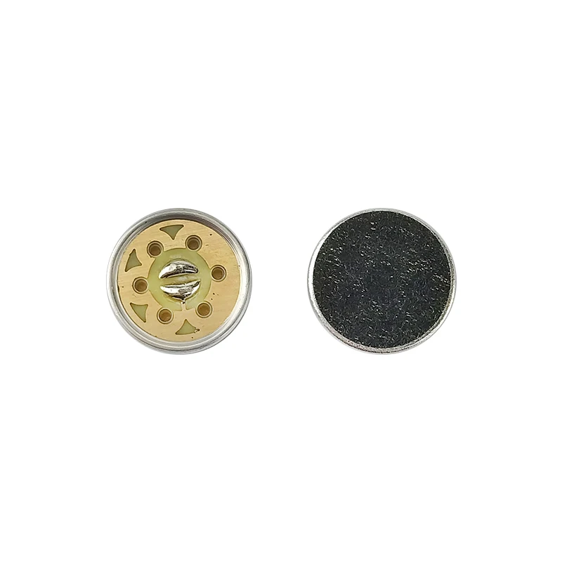 1465 Microphone Head Electret 14MM MIC Core Single-point Anti-noise Karaoke Anchor Microphone 2PCS