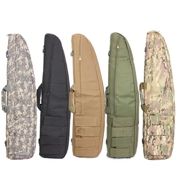 

Military 72 95 120cm Rifle Bag Case Gun Bag Backpack Airsoft Rubber Sniper Nylon Shooting Bags Tactical Hunting Accessories